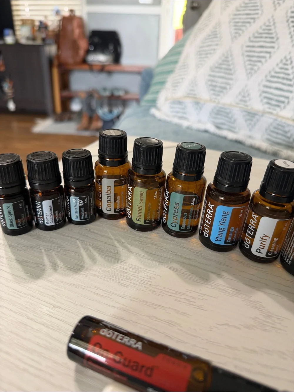 Doterra Essential Oil Lot